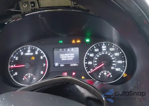 2023 Kia Seltos Ex from USA, damaged, VIN KNDERCAA7P7407402